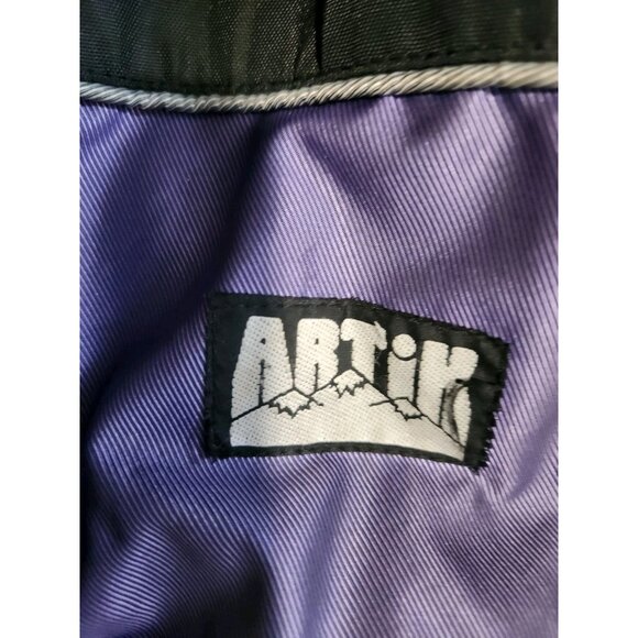 Artik Winter Jacket Size Small Black Vintage Pre-Owned - Picture 2 of 4
